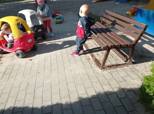 GR I Pierwsze dni w przedszkolu