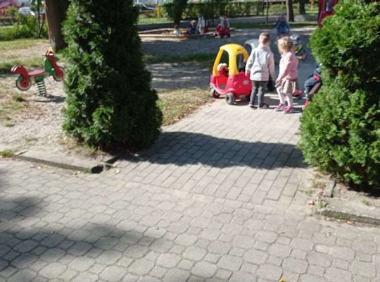 GR I Pierwsze dni w przedszkolu