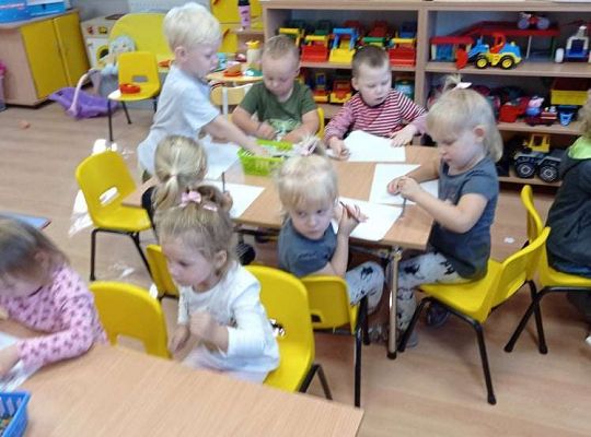 GR I Pierwsze dni w przedszkolu