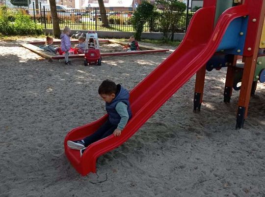 GR I Pierwsze dni w przedszkolu