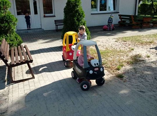 GR I Pierwsze dni w przedszkolu