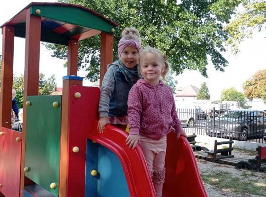 GR I Pierwsze dni w przedszkolu