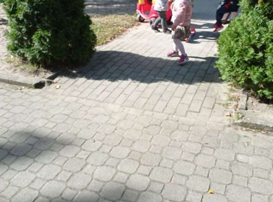 GR I Pierwsze dni w przedszkolu