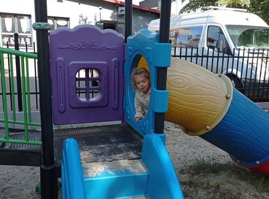 GR I Pierwsze dni w przedszkolu