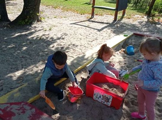 GR I Pierwsze dni w przedszkolu