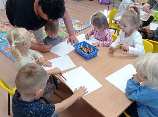 GR I Pierwsze dni w przedszkolu