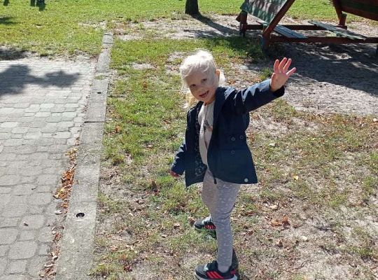 GR I Pierwsze dni w przedszkolu