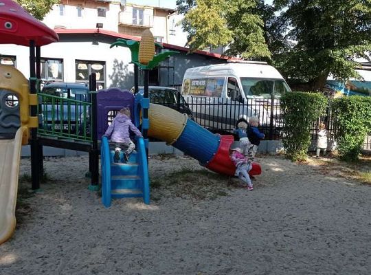 GR I Pierwsze dni w przedszkolu