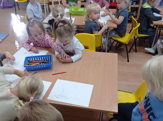 GR I Pierwsze dni w przedszkolu