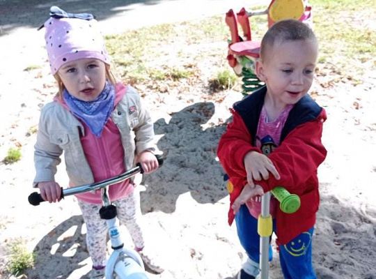 GR I Pierwsze dni w przedszkolu