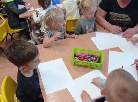 GR I Pierwsze dni w przedszkolu