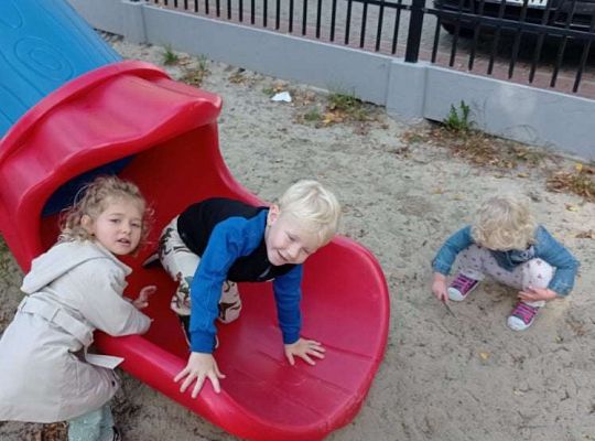 GR I Pierwsze dni w przedszkolu