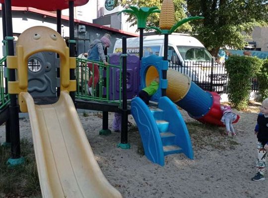 GR I Pierwsze dni w przedszkolu