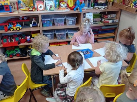 GR I Pierwsze dni w przedszkolu