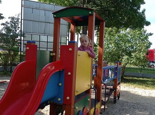 GR I Pierwsze dni w przedszkolu