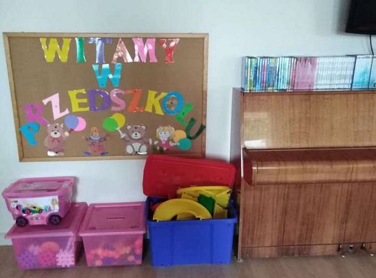 W oczekiwaniu na dzieci :-)