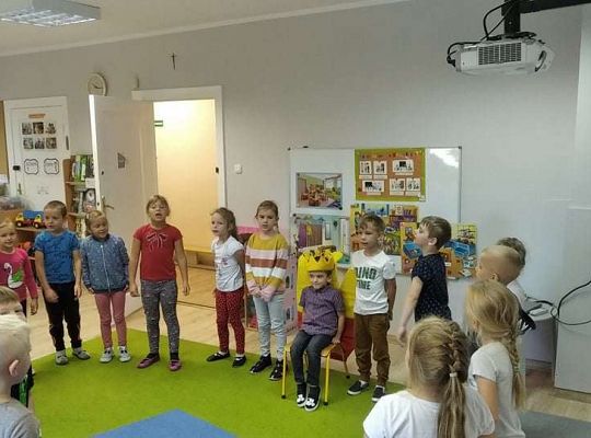 Gr. IV -Urodziny Ksawerego