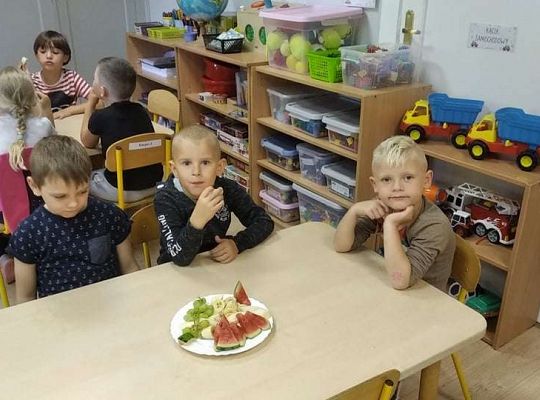 Gr. IV -Urodziny Ksawerego