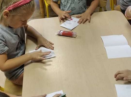 Gr. IV - Tak pracują starszacy