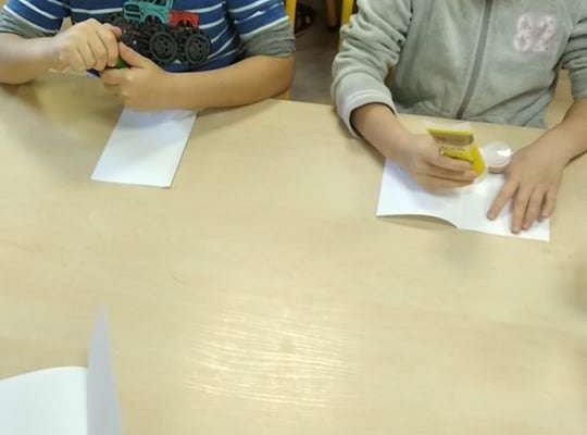 Gr. IV - Tak pracują starszacy