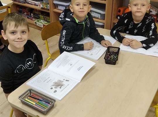 Gr. IV - Tak pracują starszacy