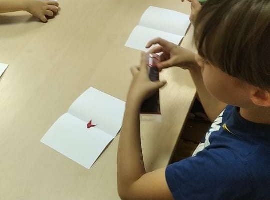 Gr. IV - Tak pracują starszacy