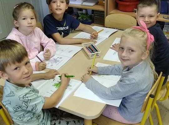 Gr. IV - Tak pracują starszacy