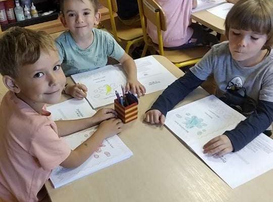 Gr. IV - Tak pracują starszacy