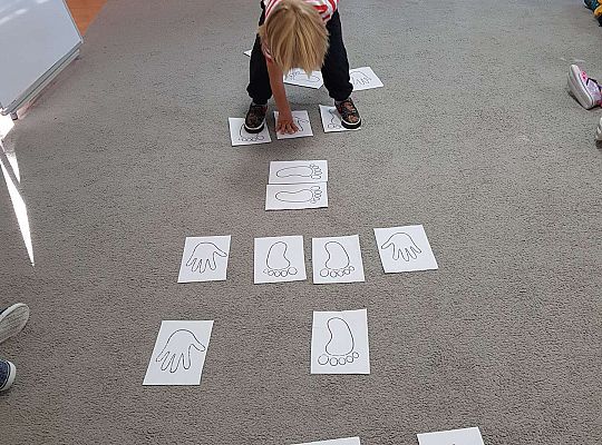 Zabawy i zajęcia w gr. III