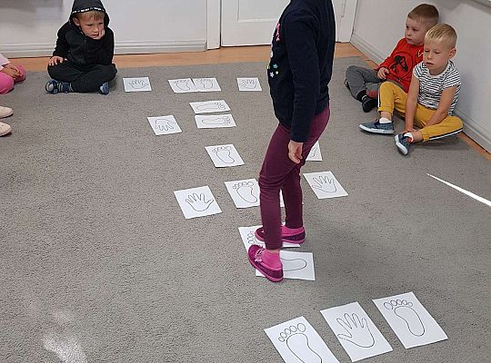 Zabawy i zajęcia w gr. III