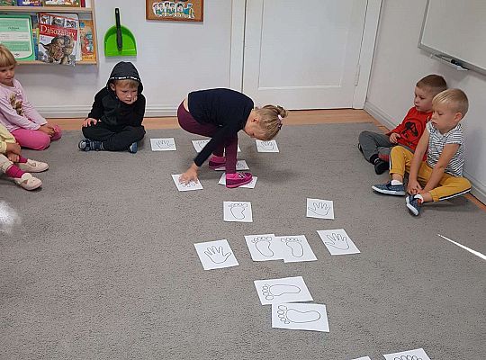 Zabawy i zajęcia w gr. III