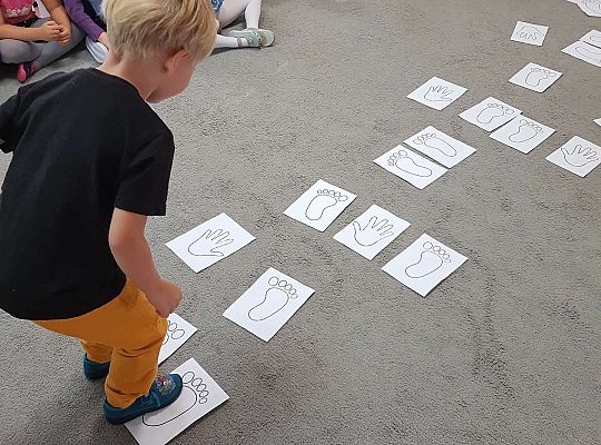 Zabawy i zajęcia w gr. III