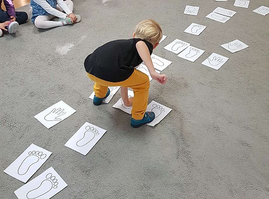 Zabawy i zajęcia w gr. III