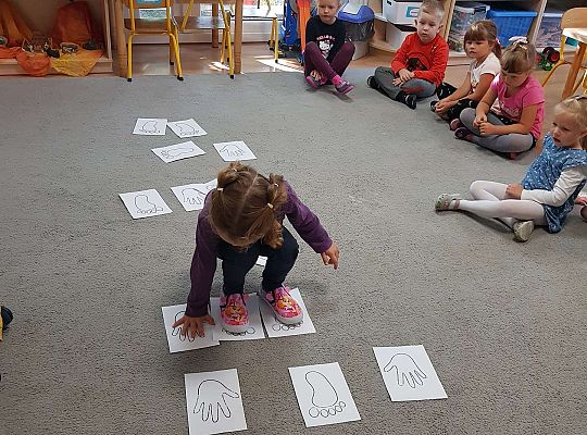 Zabawy i zajęcia w gr. III