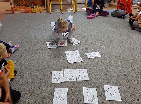 Zabawy i zajęcia w gr. III