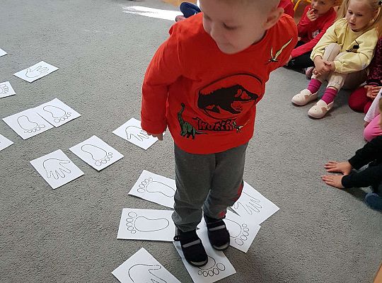 Zabawy i zajęcia w gr. III