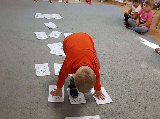 Zabawy i zajęcia w gr. III