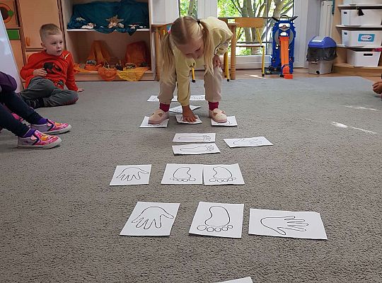 Zabawy i zajęcia w gr. III