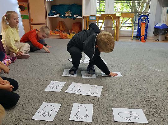 Zabawy i zajęcia w gr. III