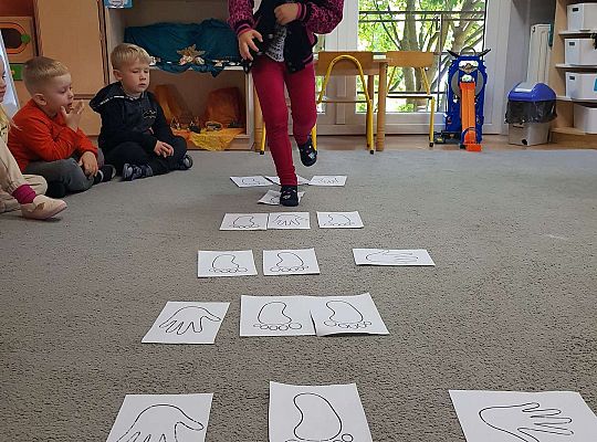 Zabawy i zajęcia w gr. III