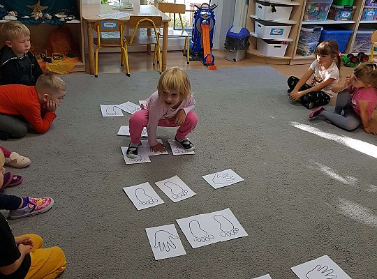 Zabawy i zajęcia w gr. III