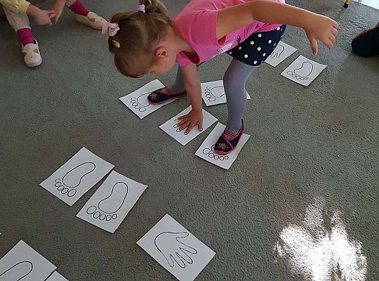 Zabawy i zajęcia w gr. III