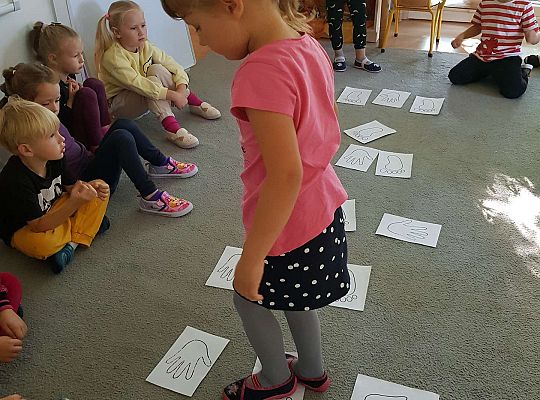 Zabawy i zajęcia w gr. III