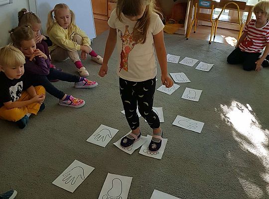 Zabawy i zajęcia w gr. III