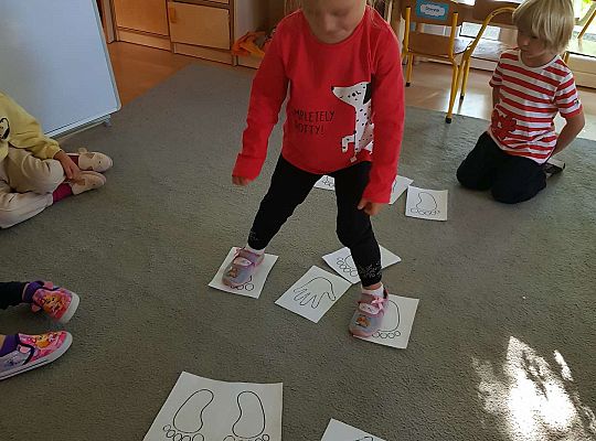 Zabawy i zajęcia w gr. III