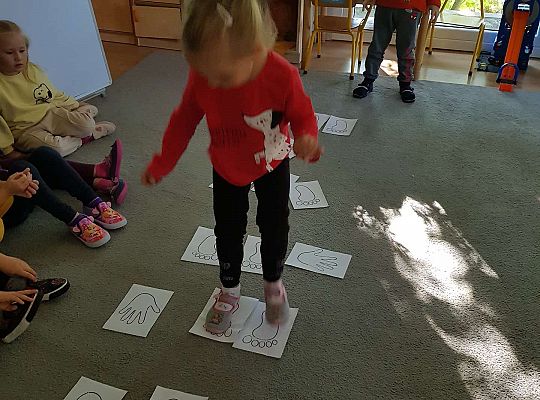 Zabawy i zajęcia w gr. III