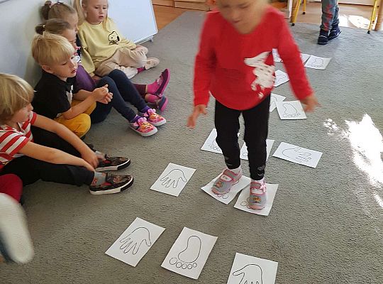 Zabawy i zajęcia w gr. III