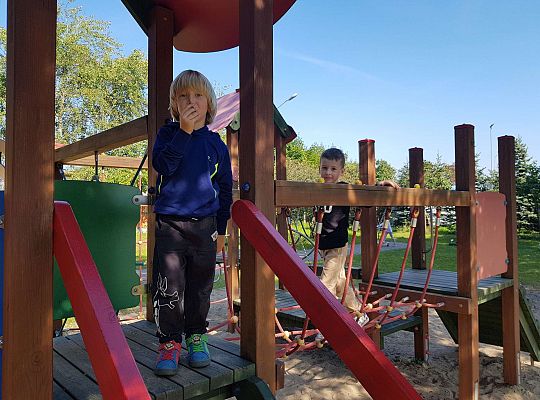 Zabawy i zajęcia w gr. III