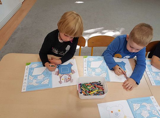 Zabawy i zajęcia w gr. III