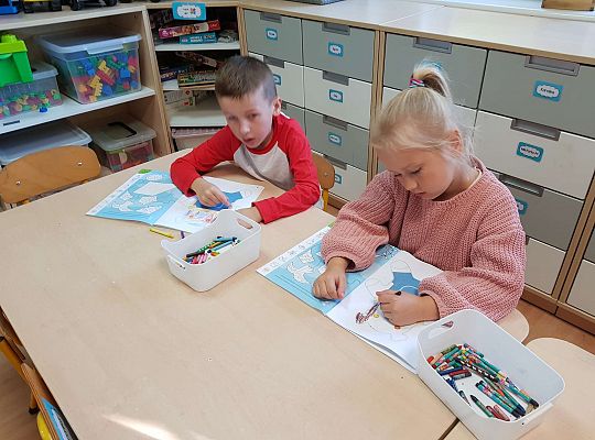 Zabawy i zajęcia w gr. III